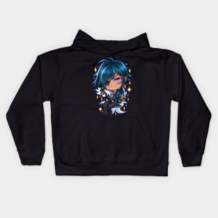 ICE PEACOCK Kids Hoodie